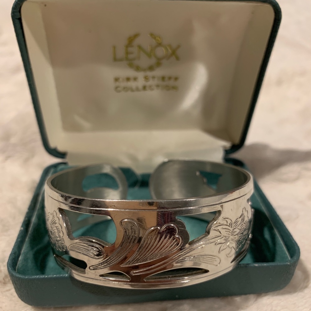 Lenox pewter bracelet